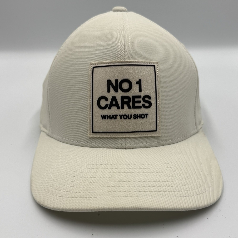 G/FORE No 1 Cares What You Shot 110 Flexfit Tech Golf Hat